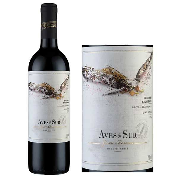 Rượu Vang Chile Aves Del Sur Gran đỏ