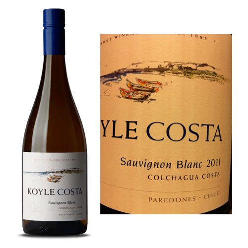 Rượu Vang Chile Koyle Costa Sauvignon Blanc