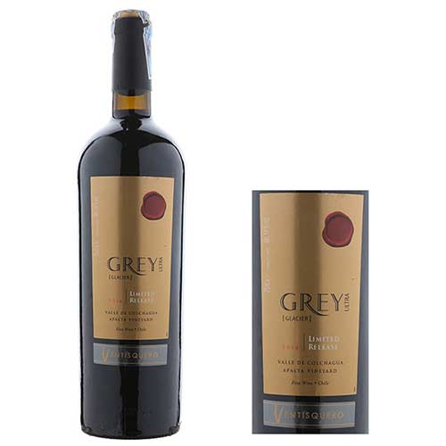 Rượu Vang Chile Grey Ultra đỏ