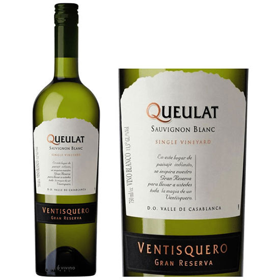Rượu Vang Chile Queulat Gran Reserva trắng
