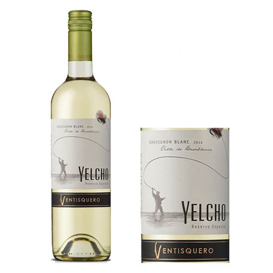 Rượu Vang Chile Ventisquero Yelcho Reserva trắng