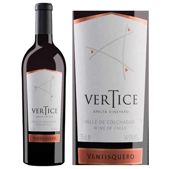 Rượu Vang Chile Vertice Carmenere, Syrah 1.5L