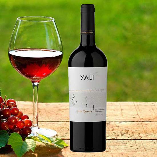 Rượu Vang Chile Yali Gran đỏ