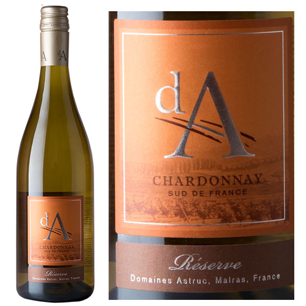 Rượu Vang Pháp Da Chardonnay Reserve