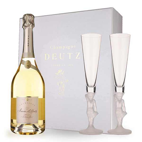 Rượu vang Pháp Champagne Cuvee Amour De Deutz