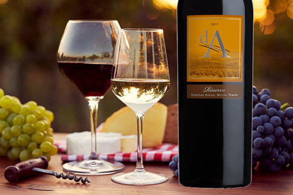 Rượu Vang Pháp Da Cabernet Sauvignon Reserve