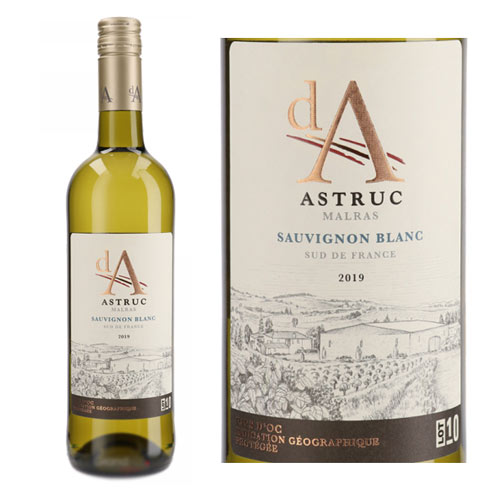 Rượu Vang Pháp Da Sauvignon Blanc