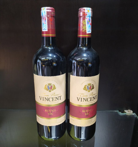 Rượu Vang Pháp Vincent Rouge Sec Pinot Noir