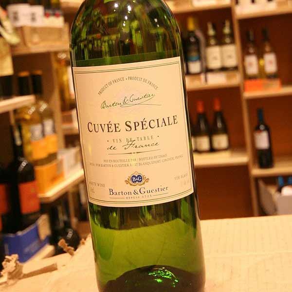Rượu vang Pháp B&G Cuvee Speciale Blanc-VIN Blanc