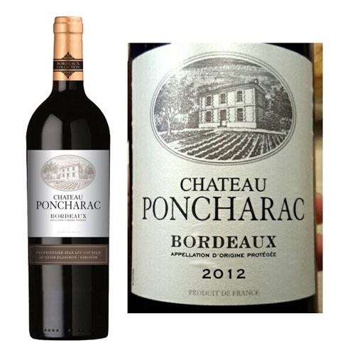 Rượu Vang Pháp Chateau Poncharac