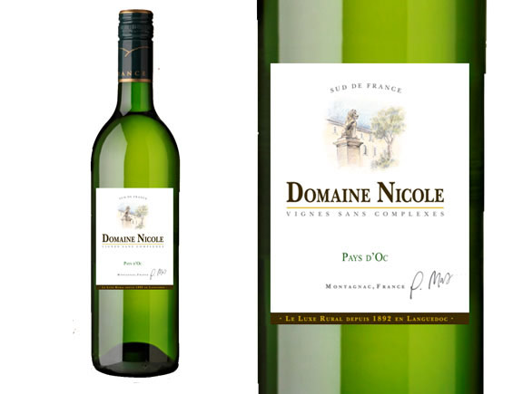 Rượu Vang Pháp Domaine Nicole Blanc
