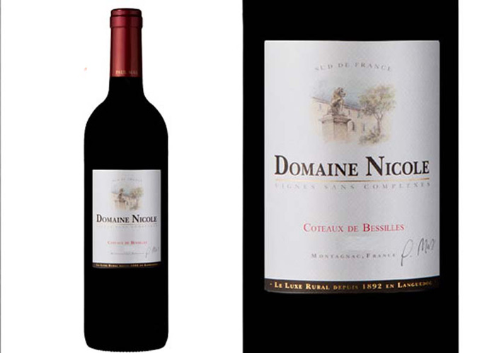 Rượu Vang Pháp Domaine Nicole Rouge