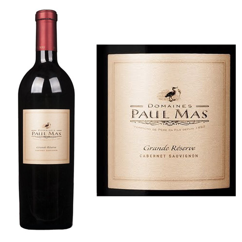 Rượu Vang Pháp Domaines Paul Mas Grande Reserve Cabernet Sauvignon