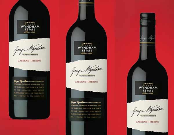 Rượu vang Úc George Wyndham Cabernet Sauvignon Merlot