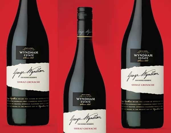 Rượu vang Úc George Wyndham Shiraz Grenache