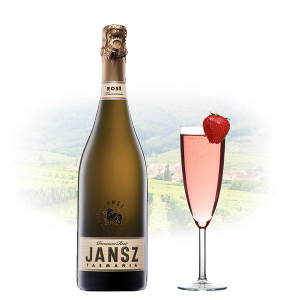 Rượu Vang Úc Jansz Premium Cuvee Rose Tasmania