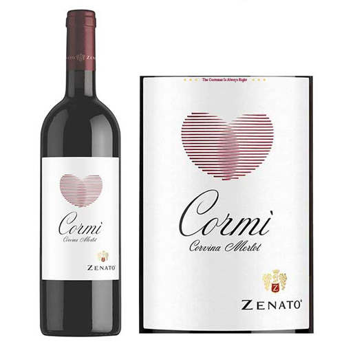 Rượu Vang Ý Zenato Cormi Corvina Merlot 