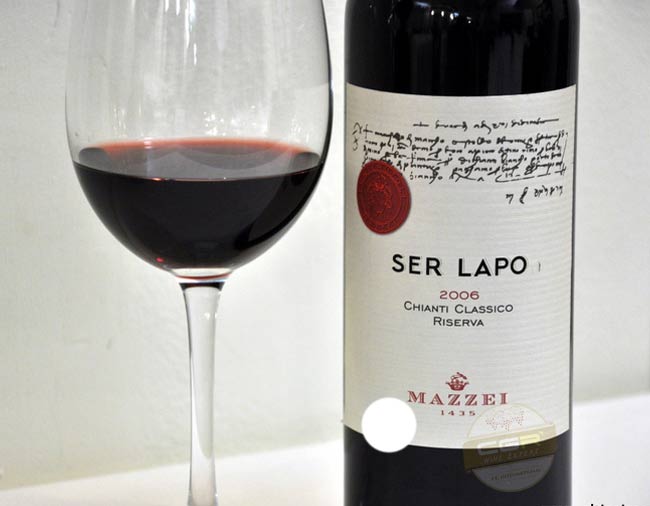 Rượu Vang Ý Mazzei Chianti Classico Reserve SER LAPO
