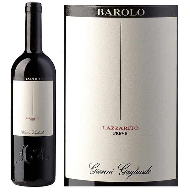 Rượu vang Ý Gianni Gagliardo Barolo Lazzarito Vigna Preve