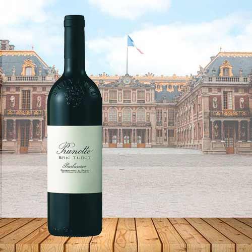 Rượu vang Ý Prunotto Bric Turot Barbaresco Rượu vang Ý Prunotto Bric Turot Barbaresco