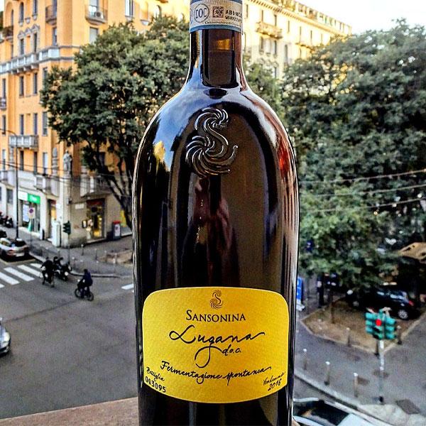 Rượu Vang Ý Sansonina Lugana