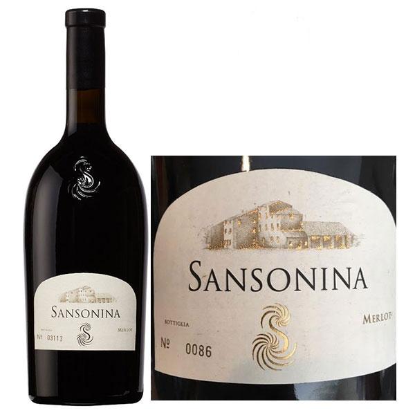 Rượu Vang Ý Sansonina Merlot Rượu Vang Ý Sansonina Merlot