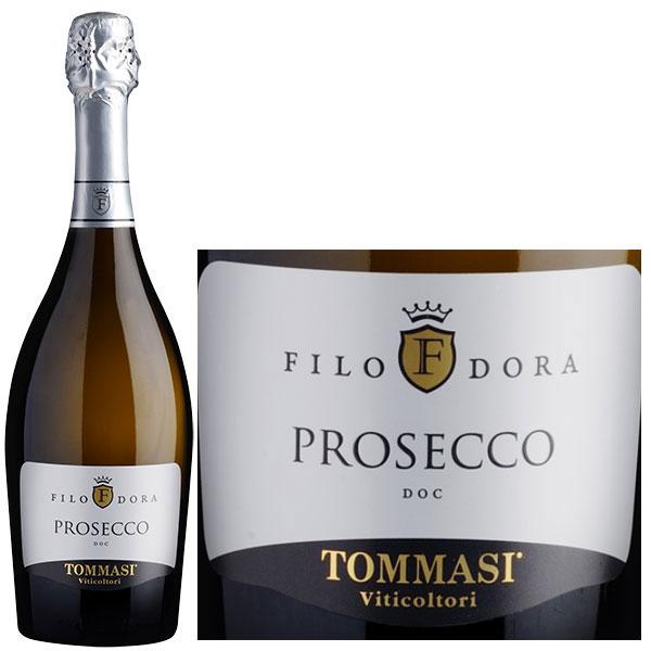 Rượu Vang Ý Tommasi “Filodora” Prosecco DOC