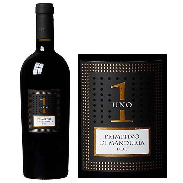 Rượu vang Ý Uno Primitivo Di Manduria