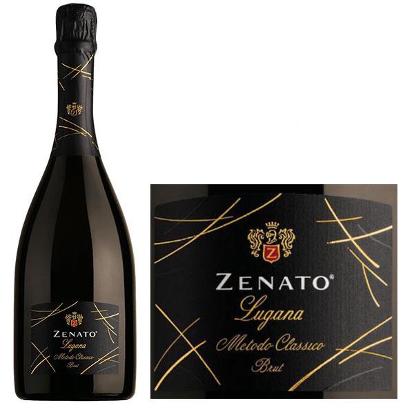 Rượu Vang Ý Zenato Lugana Brut 3000mL