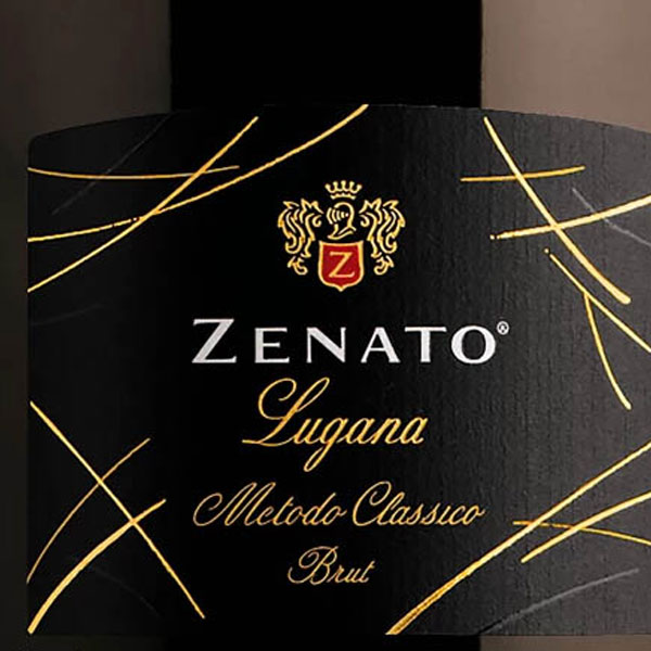 Rượu Vang Ý Zenato Lugana Brut Metodo Classico 1500mL