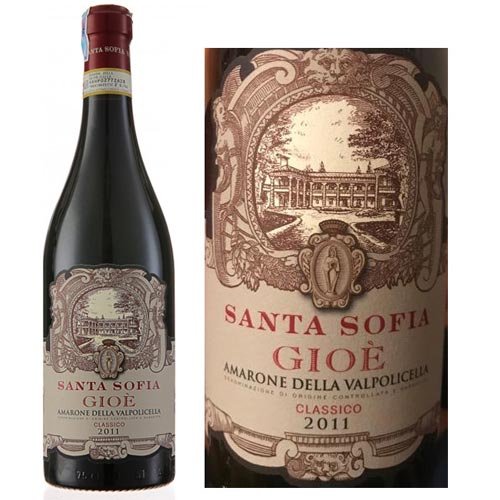 Rượu Vang Ý Santa Sofia GIOE Amarone della Valpolicella