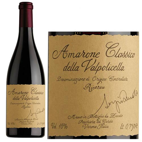 Rượu Vang Ý Zenato Amarone Della Valpolicella Riserva