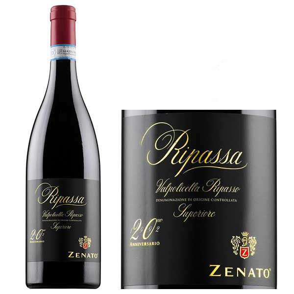 Rượu Vang Ý Zenato Ripassa Valpolicella Superiore 