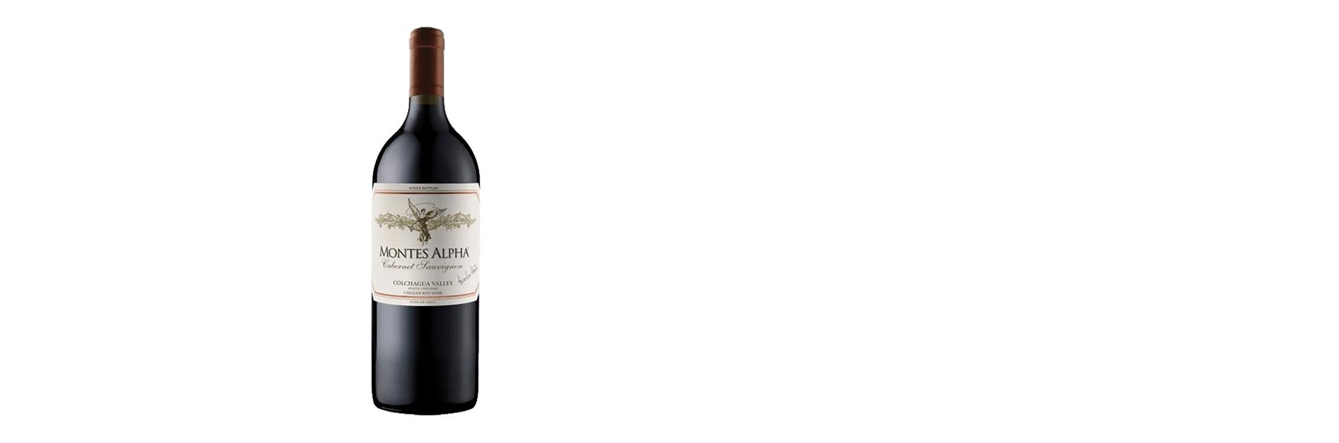 Rượu Vang Chile Montes Alpha Cabernet Sauvignon 1,5L
