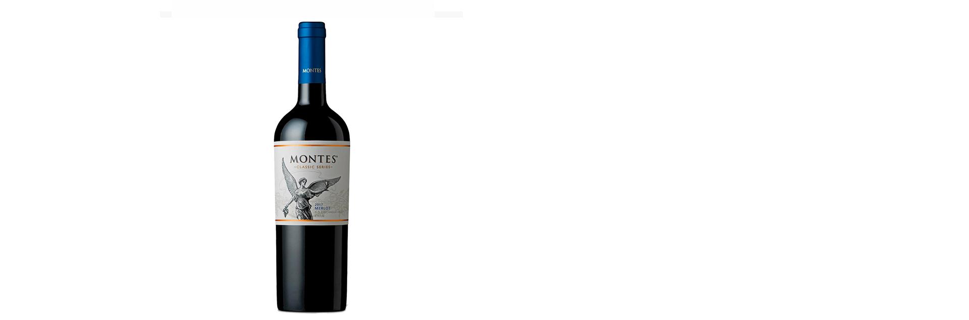 Rượu vang Chile Montes Classic Series Merlot
