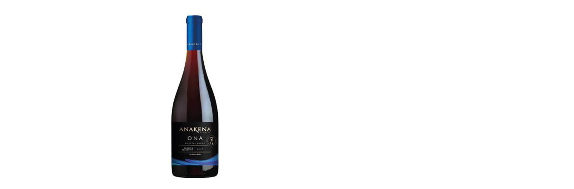 Rượu vang Chile Anakena ONA Premium Selection Coastal Blend