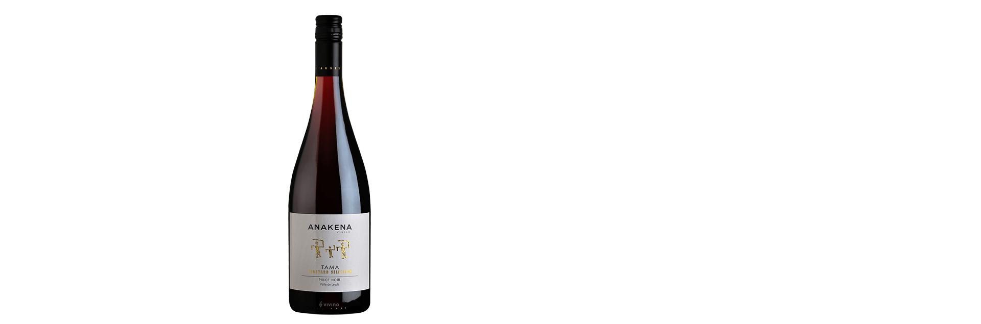 Rượu vang Chile Anakena Tama Vineyard Selection Pinot Noir