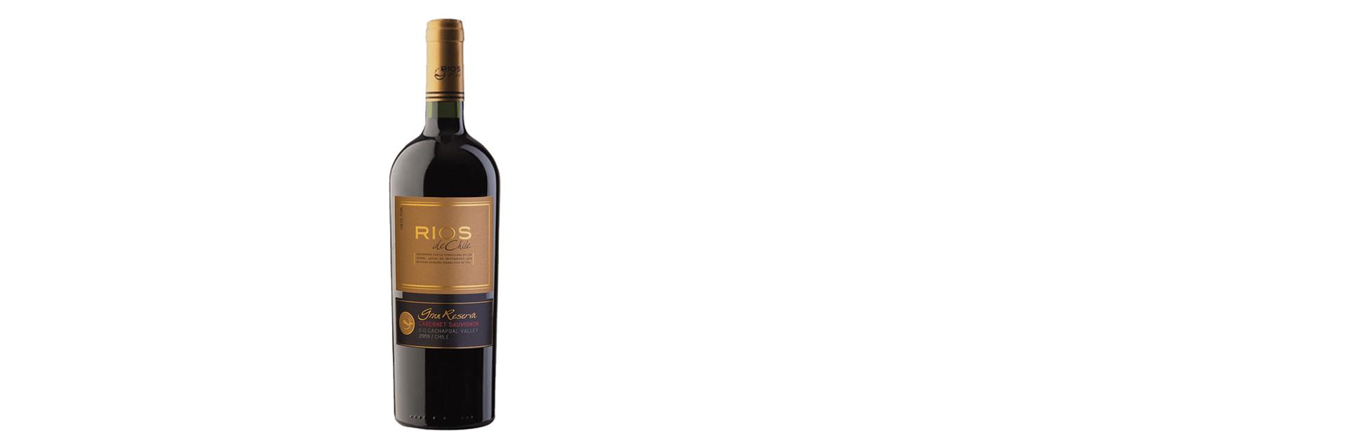 Rượu vang Chile Rios de Chile Gran Reserva Cabernet Sauvignon