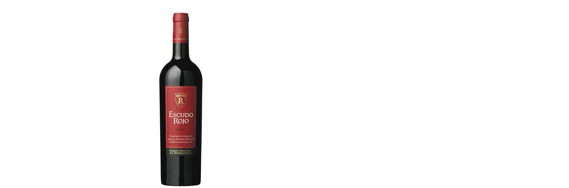 Rượu vang Chile Baron Philippe de Rothschild - Escudo Rojo