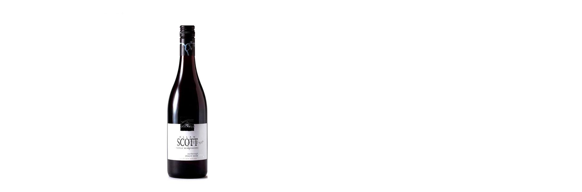 Rượu vang New-Zealand Allan Scott - Pinot Noir