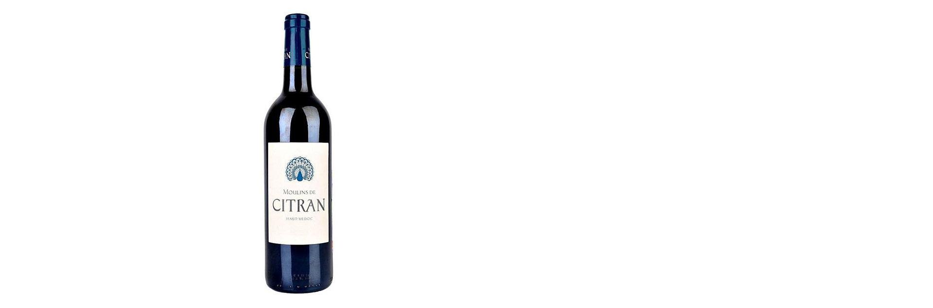 Rượu vang Pháp Les Moulins de Citran 2nd