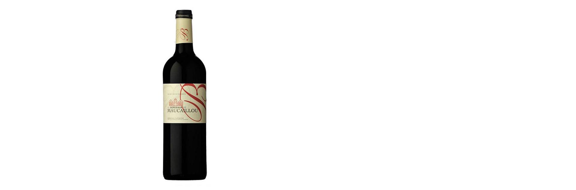 Rượu vang Pháp Bordeaux de Maucaillou 2nd wine Bordeaux Superieur