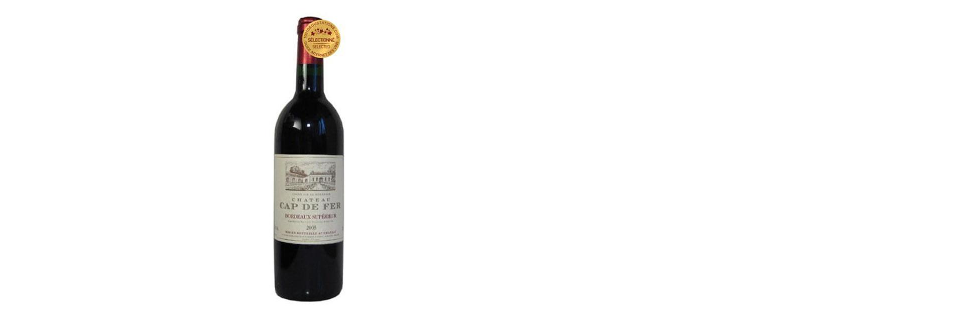 Rượu vang Pháp Chateau Cap de Fer Bordeaux Superieur