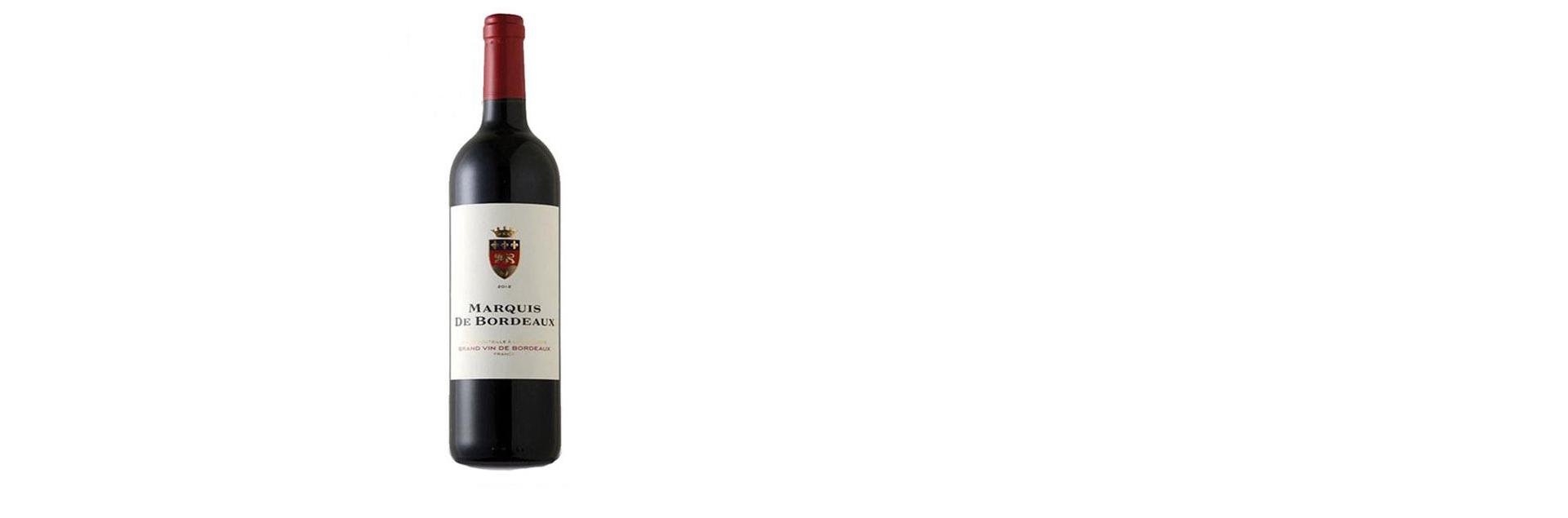 Rượu Vang Pháp Marquis de Bordeaux Red