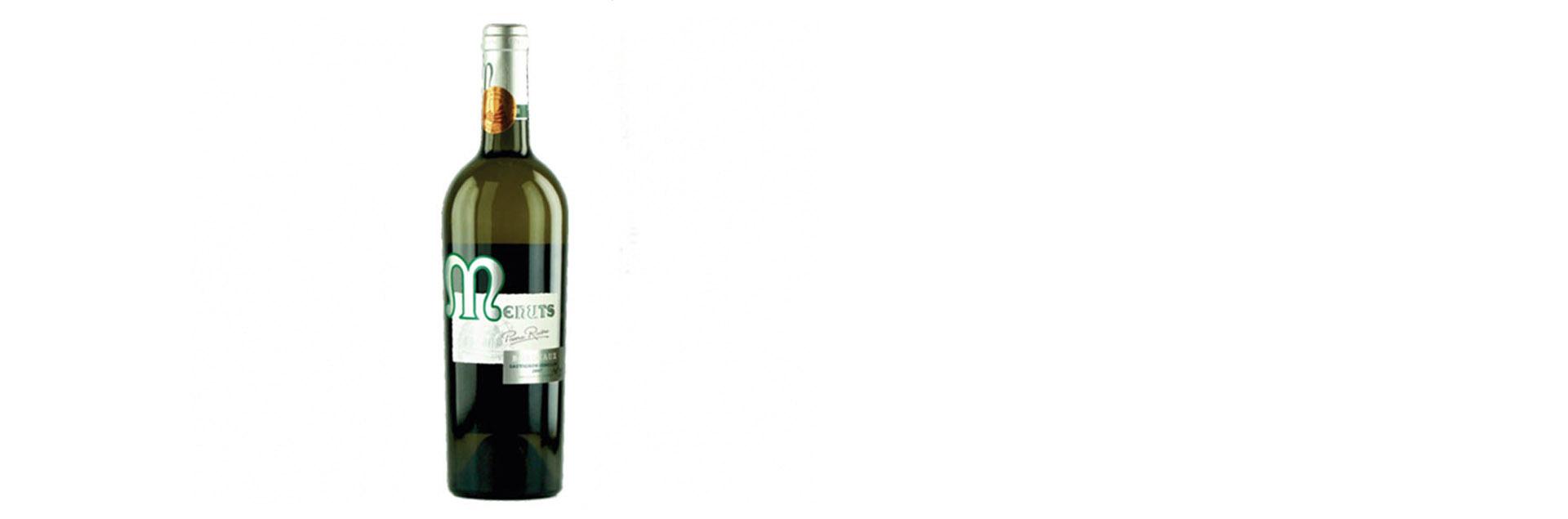 Rượu vang Pháp Menuts Bordeaux AOC Blanc