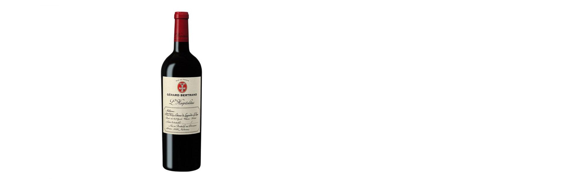 Rượu vang Pháp Gerard Bertrand "Hospitalitas" (parcellaire) La Clape