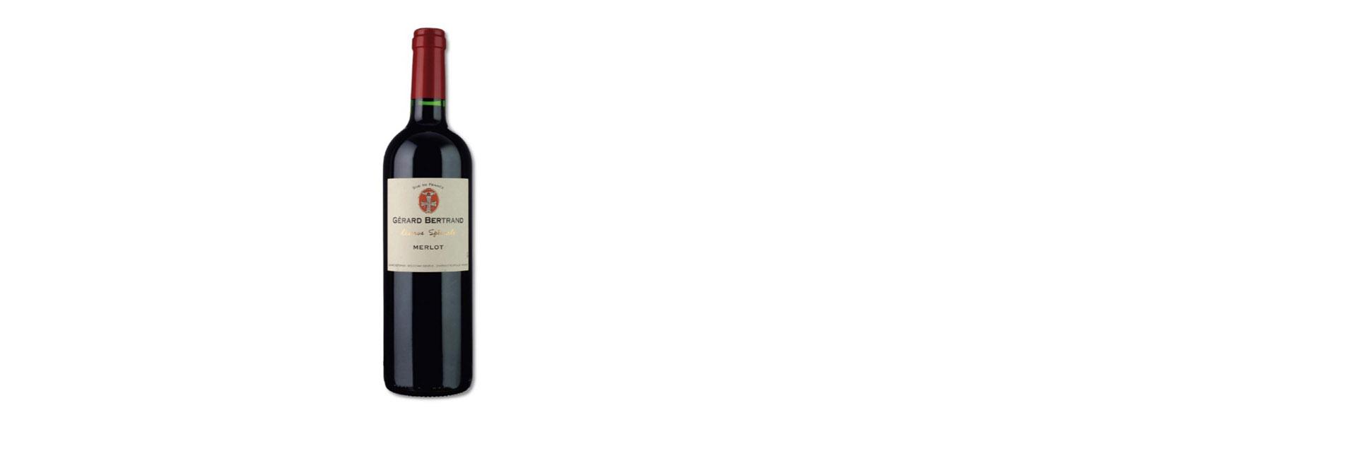 Rượu vang Pháp Gerard Bertrand Reserve Speciale Merlot Pays d’Oc IGP