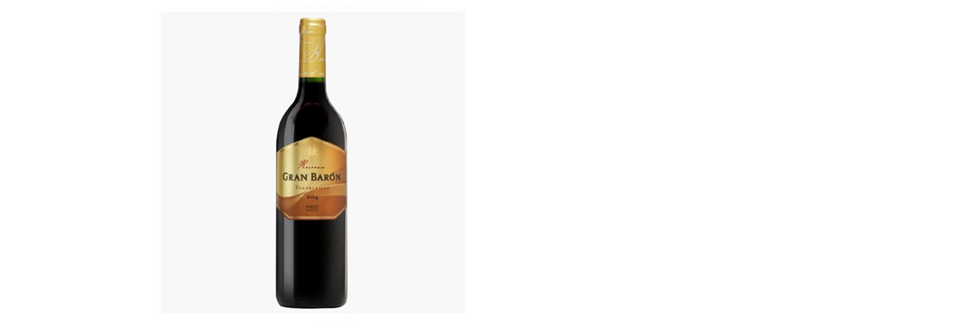 Rượu vang Tây Ban Nha Gran Baron Tinto Reserva
