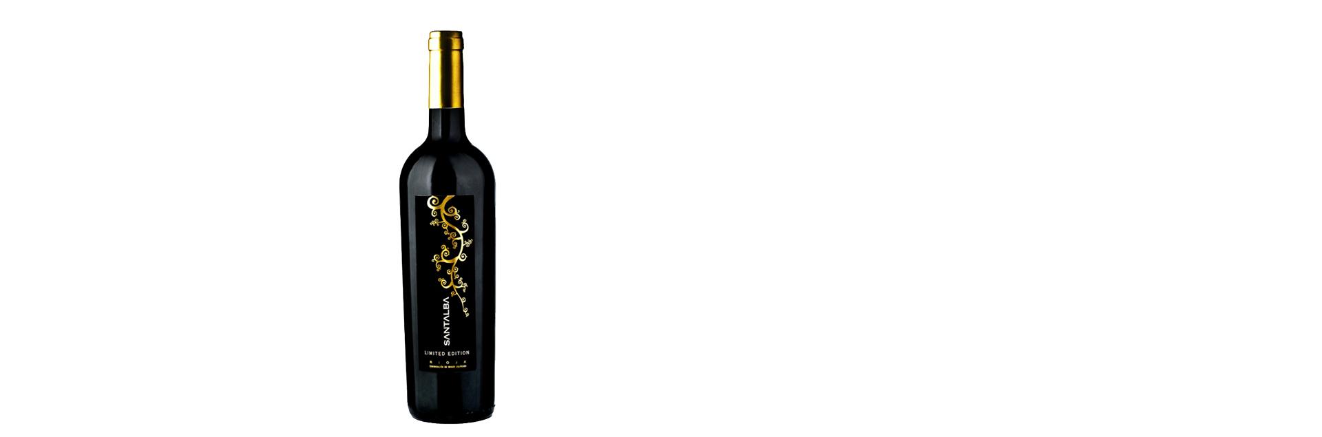 Rượu vang Tây Ban Nha Limited Edition Santalba