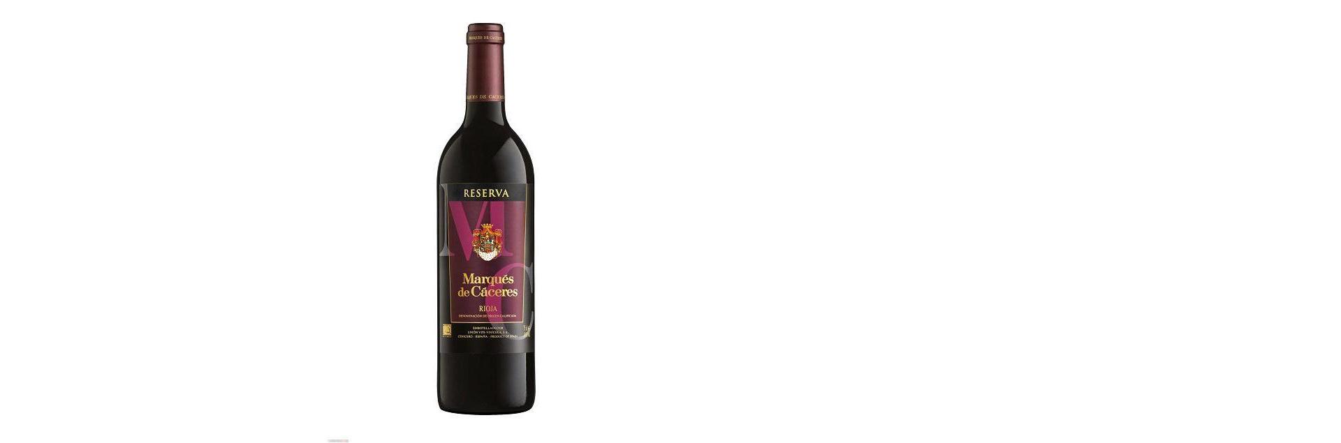 Rượu vang Tây Ban Nha Marques de Caceres Crianza Rioja DOC Magnum 1,5L